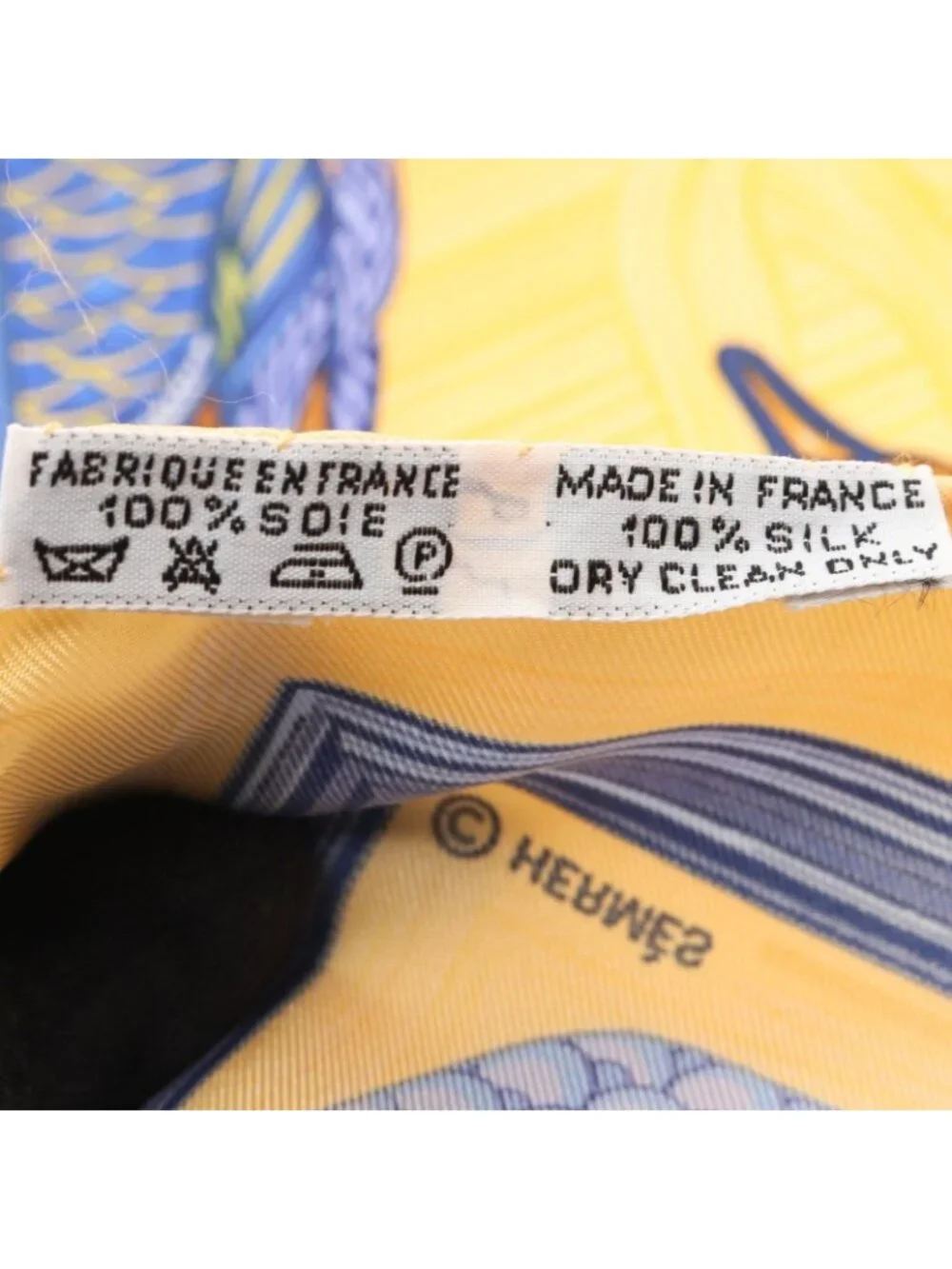 Hermes Scarf Carre 90 la Mare Aux Canards Silk